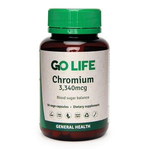 Chromium 3,340mcg